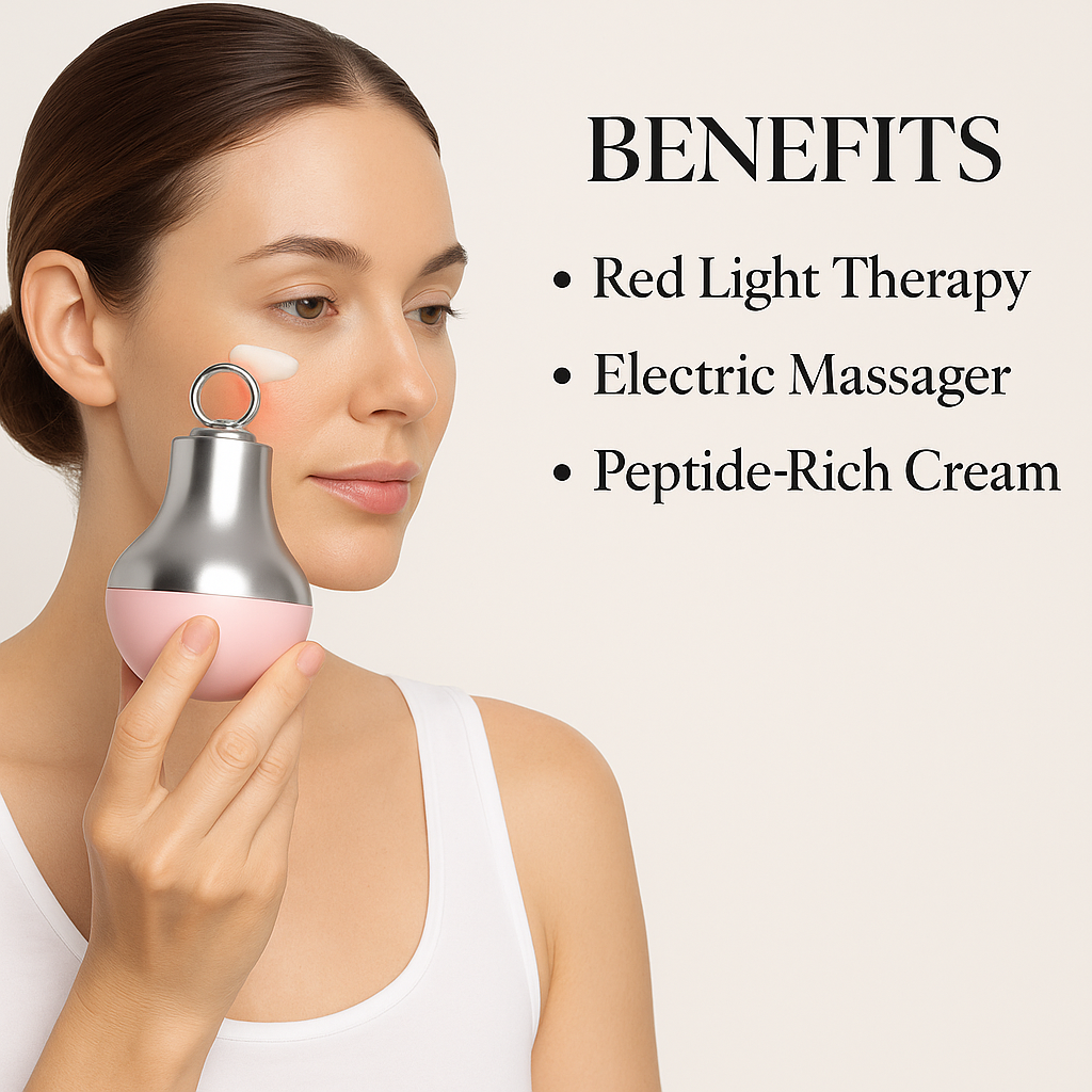 Electric Massage Eye Cream