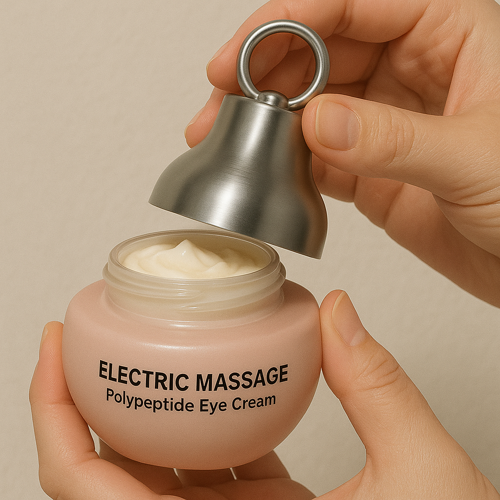 Electric Massage Eye Cream