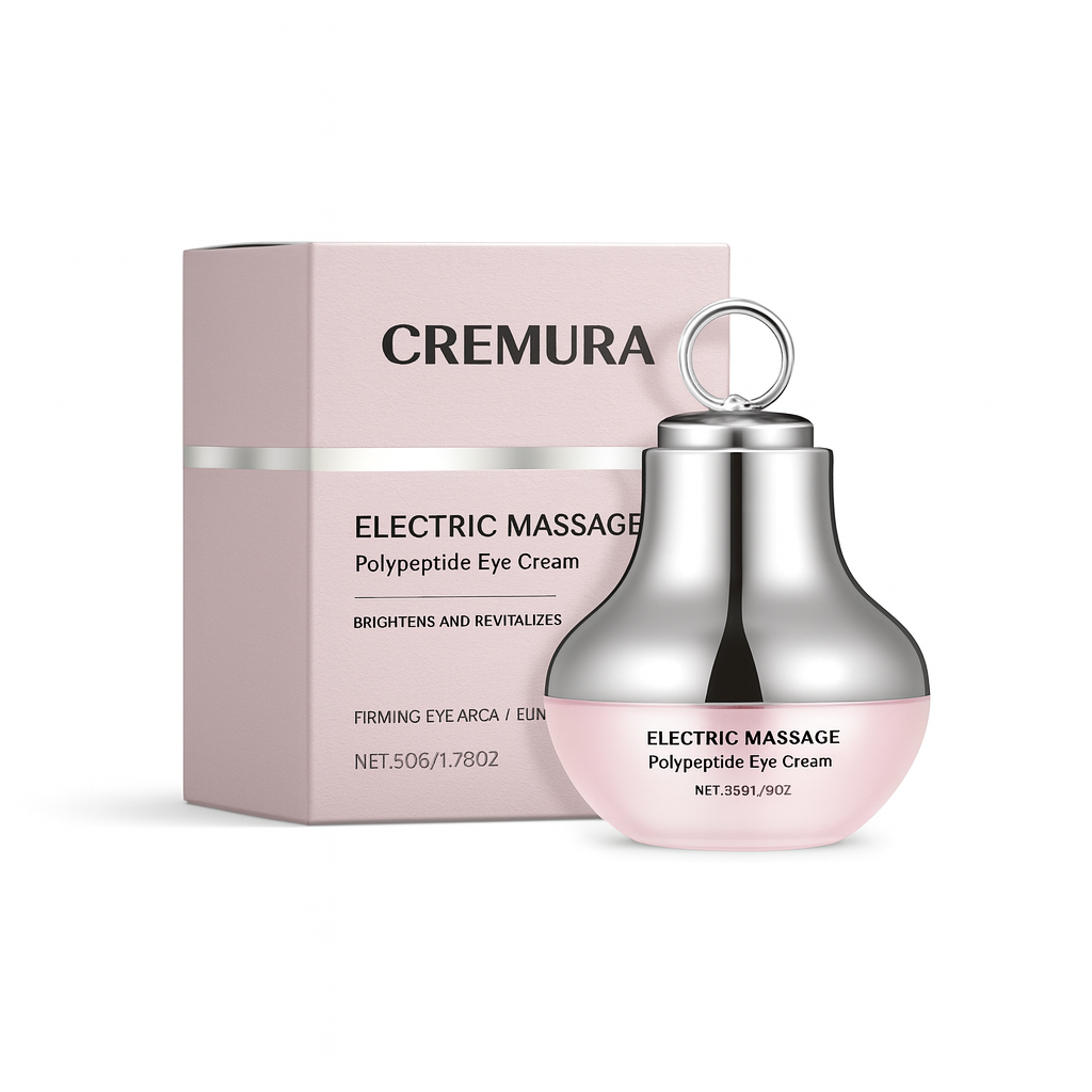 Electric Massage Eye Cream
